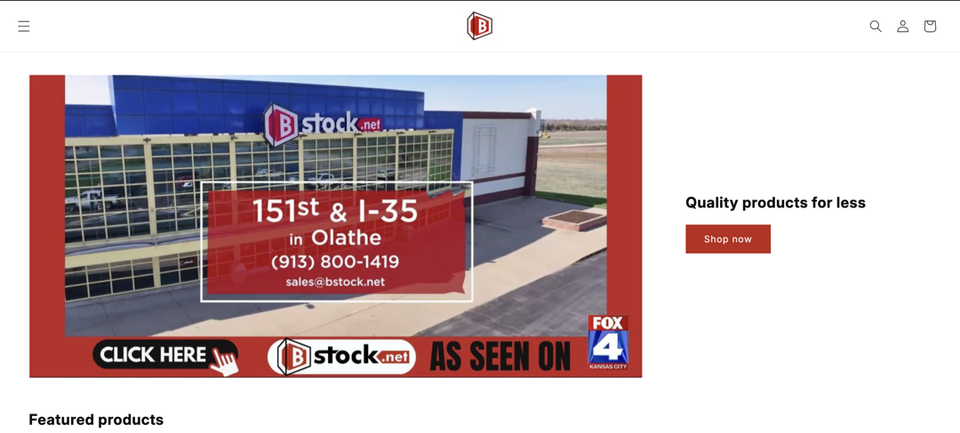 Kansas-based Electronics Store image 1