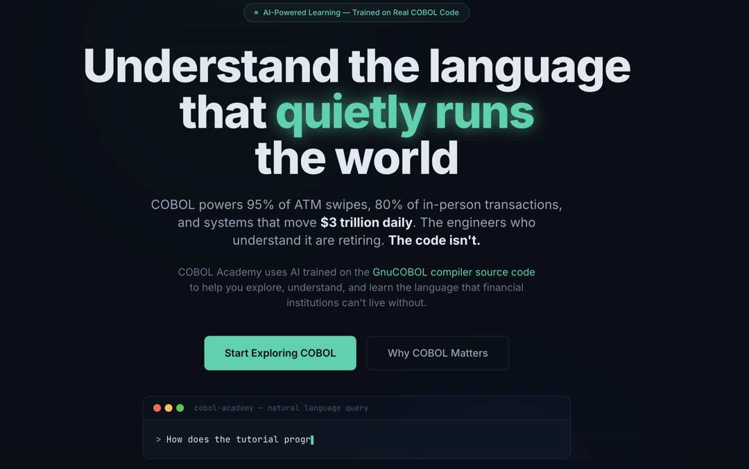 COBOLAcademy image 2